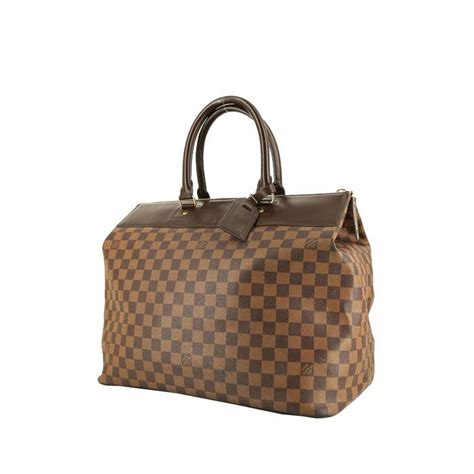 Borse da viaggio Louis vuitton in Tela Marrone 